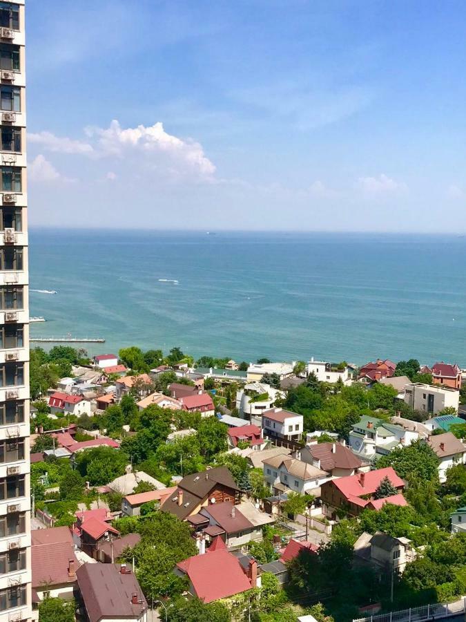 Панорамный Вид На Море 敖德萨 外观 照片